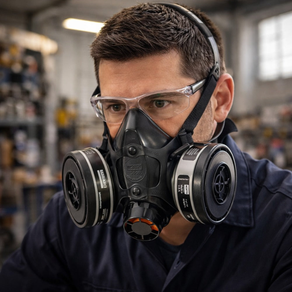 Cartucho Químico Vapores Orgânicos Para Respiradores Reutilizáveis Honeywell N75001L