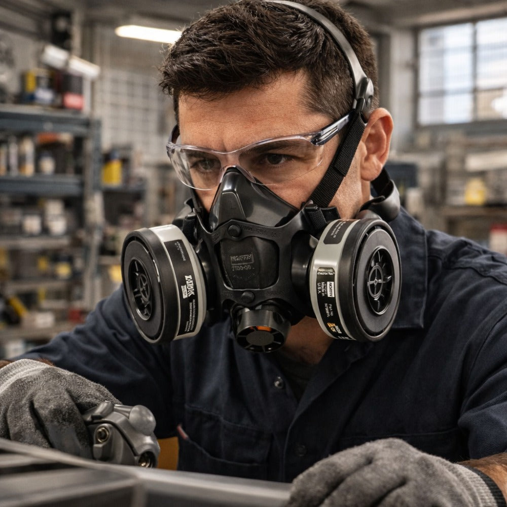 Cartucho Químico Vapores Orgânicos Para Respiradores Reutilizáveis Honeywell N75001L