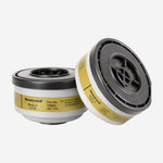 Cartucho Químico Vapores Orgânicos e Gases Ácidos Para Respiradores Reutilizáveis Honeywell 75SCL