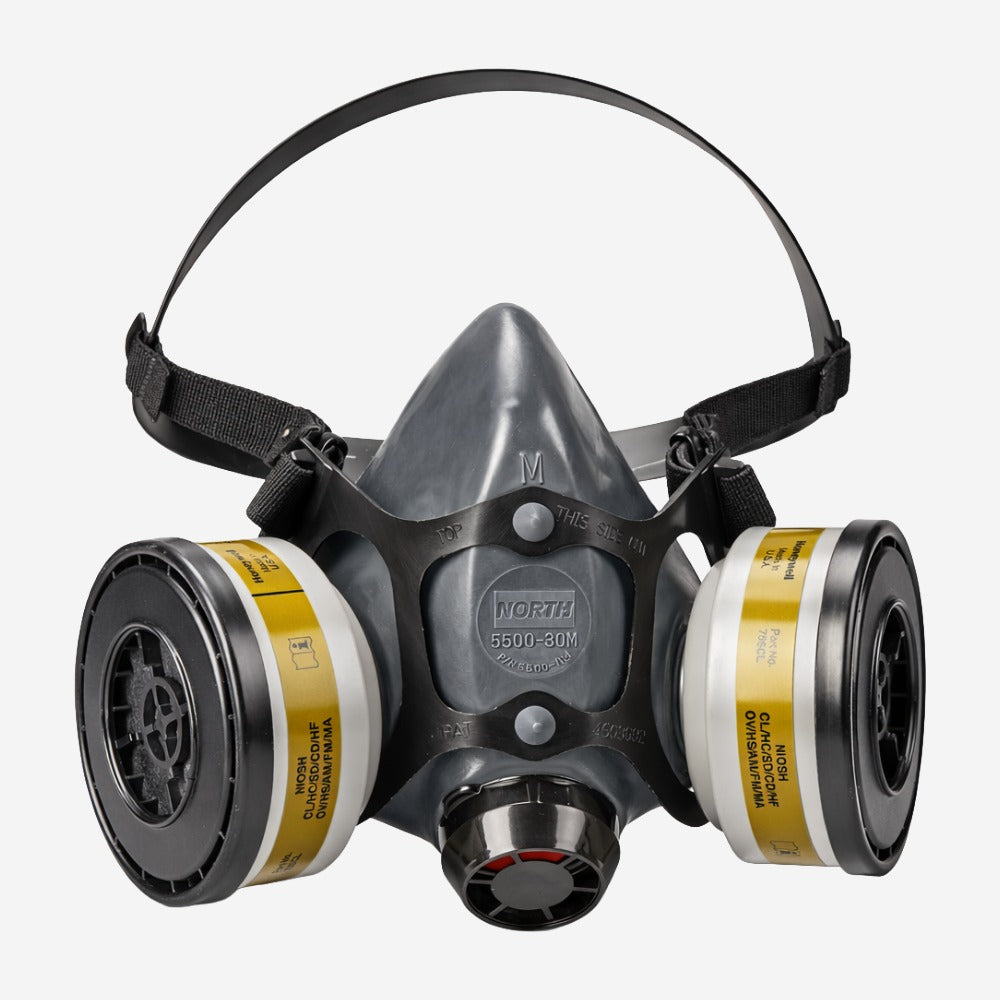 Cartucho Químico Vapores Orgânicos e Gases Ácidos Para Respiradores Reutilizáveis Honeywell 75SCL