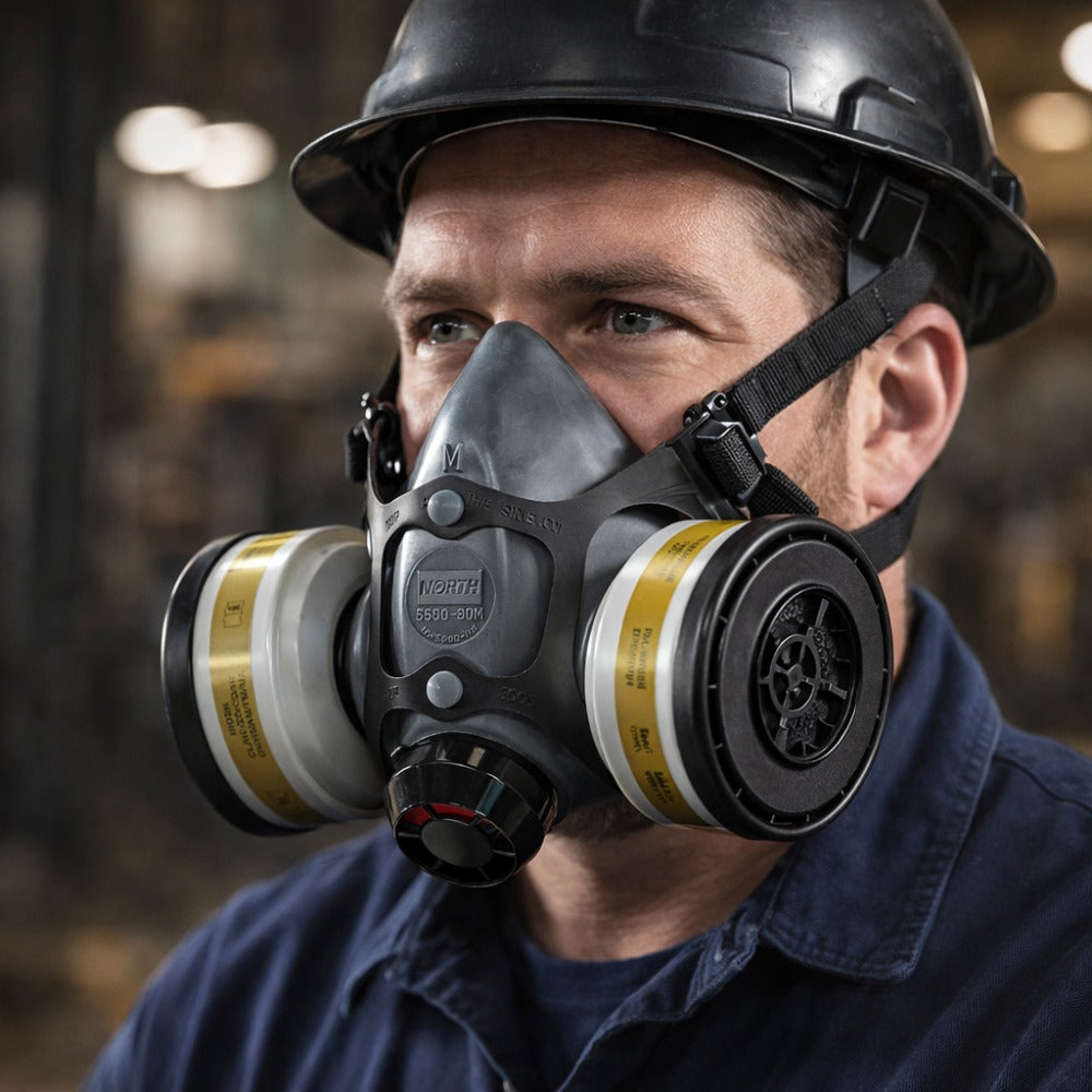 Cartucho Químico Vapores Orgânicos e Gases Ácidos Para Respiradores Reutilizáveis Honeywell 75SCL