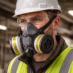 Cartucho Químico Vapores Orgânicos e Gases Ácidos Para Respiradores Reutilizáveis Honeywell 75SCL