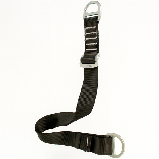 Cinta de Ancoragem Regulável de 30 a 120cm Com Anéis de Aço 22 kN Ultra Safe USF012000000