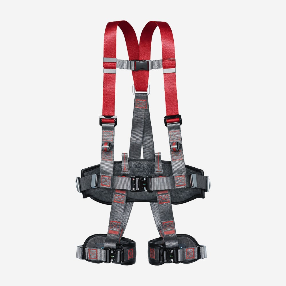 Cinto Paraquedista Com Encosto Acolchoado 4 Pontos de Ancoragem Camper CP 1401 C.A 45433