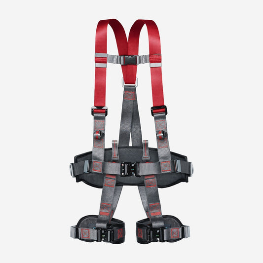 Cinto Paraquedista Com Encosto Acolchoado 4 Pontos de Ancoragem Camper CP 1401 C.A 45433