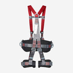 Cinto Paraquedista Com Encosto Acolchoado 4 Pontos de Ancoragem Camper CP 1401 C.A 45433