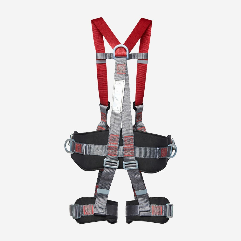 Cinto Paraquedista Com Encosto Acolchoado 4 Pontos de Ancoragem Camper CP 1401 C.A 45433