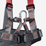 Cinto Paraquedista Com Encosto Acolchoado 4 Pontos de Ancoragem Camper CP 1401 C.A 45433