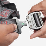 Cinto Paraquedista Com Encosto Acolchoado 4 Pontos de Ancoragem Camper CP 1401 C.A 45433