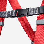 Cinto Paraquedista Com Encosto Acolchoado 4 Pontos de Ancoragem Camper CP 1401 C.A 45433