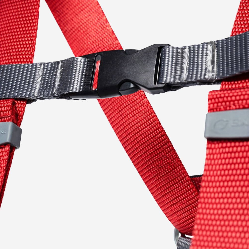 Cinto Paraquedista Com Encosto Acolchoado 4 Pontos de Ancoragem Camper CP 1401 C.A 45433