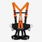 Cinto Paraquedista Abdominal para Trabalho em Altura com Apoio Lombar 4 Pontos de Conexão Engate Rápido Fita Poliéster MG Cinto MULT 1891E CA 36283