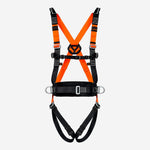 Cinto Paraquedista Abdominal para Trabalho em Altura com Apoio Lombar 6 Pontos de Conexão Espaço Confinado Fita Poliéster MG Cinto MULT 2010A CA 35519