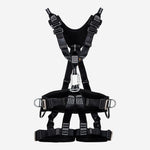 Cinto Paraquedista Abdominal para Trabalho em Altura com Apoio Lombar 7 Pontos de Conexão Espaço Confinado Fita Poliéster MG Cinto MULT 1270 CA 38984