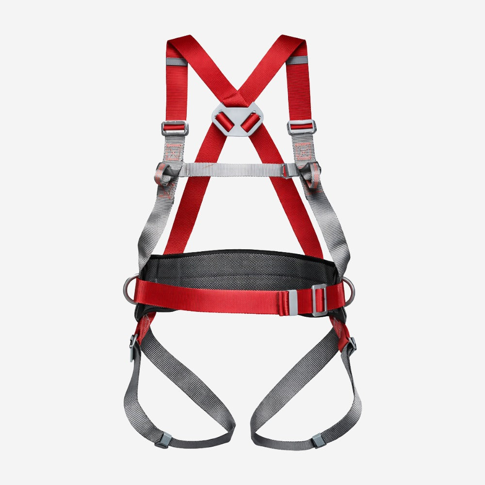 Cinto Paraquedista Com Encosto Acolchoado 4 Pontos de Ancoragem Camper CP 1201 C.A 45433