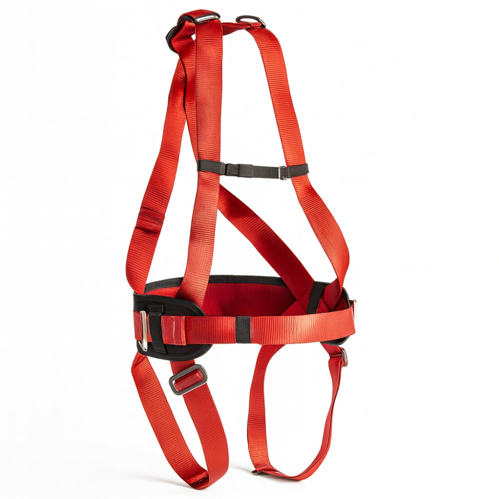 Cinto Paraquedista Com Encosto Acolchoado 2 Pontos de Ancoragem Ultra Safe ROSSO PLUS USC00620000U CA 51737