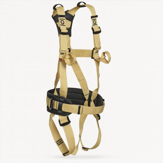 Cinto Paraquedista Com Encosto Acolchoado 4 Pontos De Ancoragem Ultra Safe FABRO DE USC00660000