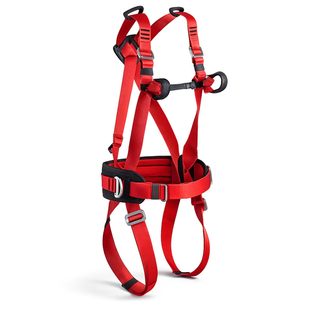 Cinto Paraquedista Com Encosto Acolchoado 4 Pontos de Ancoragem Ultra Safe ROSSO COMFORT USC00640000U CA 51740