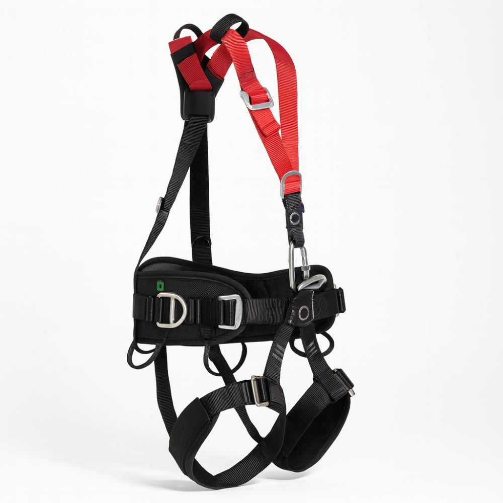 Cinto Paraquedista Com Encosto Acolchoado 5 Pontos de Ancoragem Tamanho 2 Ultra Safe Reggio USC0023B00002 CA 47885