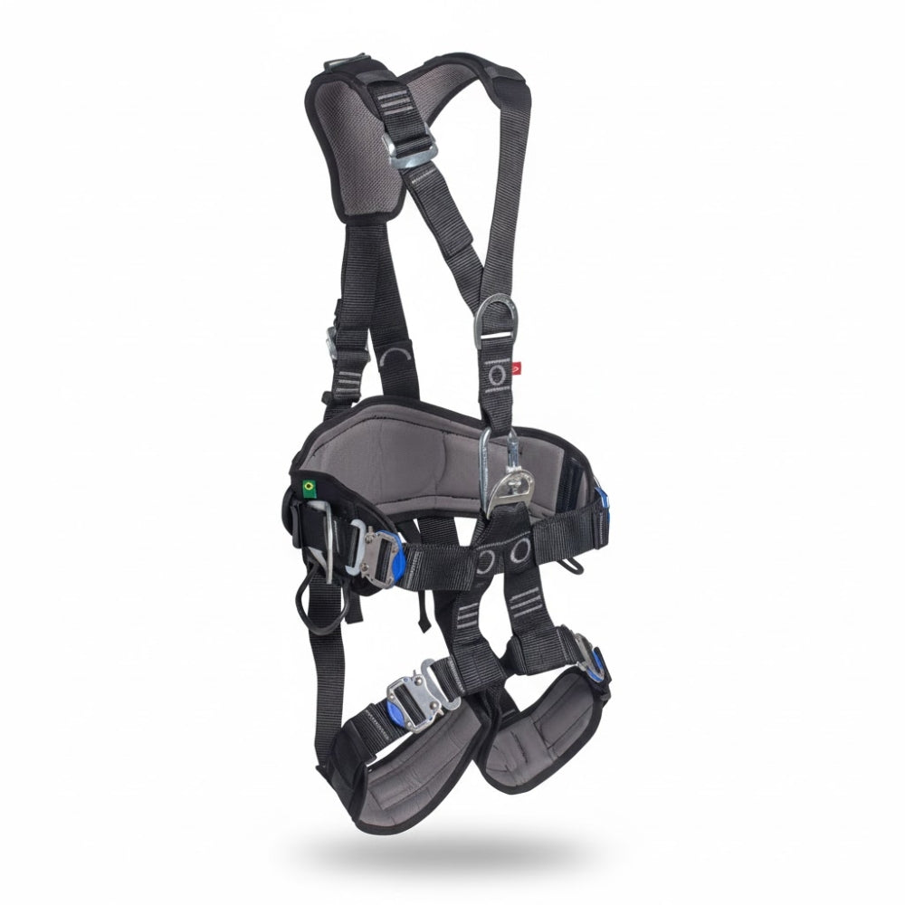 Cinto Paraquedista Com Encosto Acolchoado 5 Pontos de Ancoragem Tamanho 2 Ultra Safe Torino Lock USC0023LK002 CA 45639