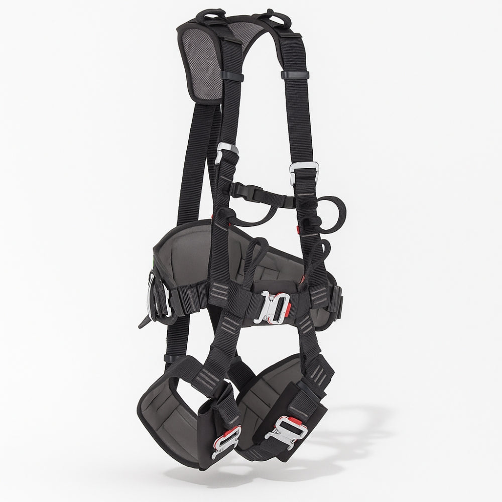 Cinto Paraquedista Com Encosto Acolchoado 5 Pontos de Ancoragem Ultra Safe TARGA USC003900001 CA 45302