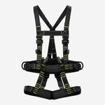 Cinto Paraquedista Dielétrico Abdominal para Trabalho em Altura 4 Pontos de Conexão Fita Poliéster Retardante à Chama MG Cinto MULT 1891D CA 35518