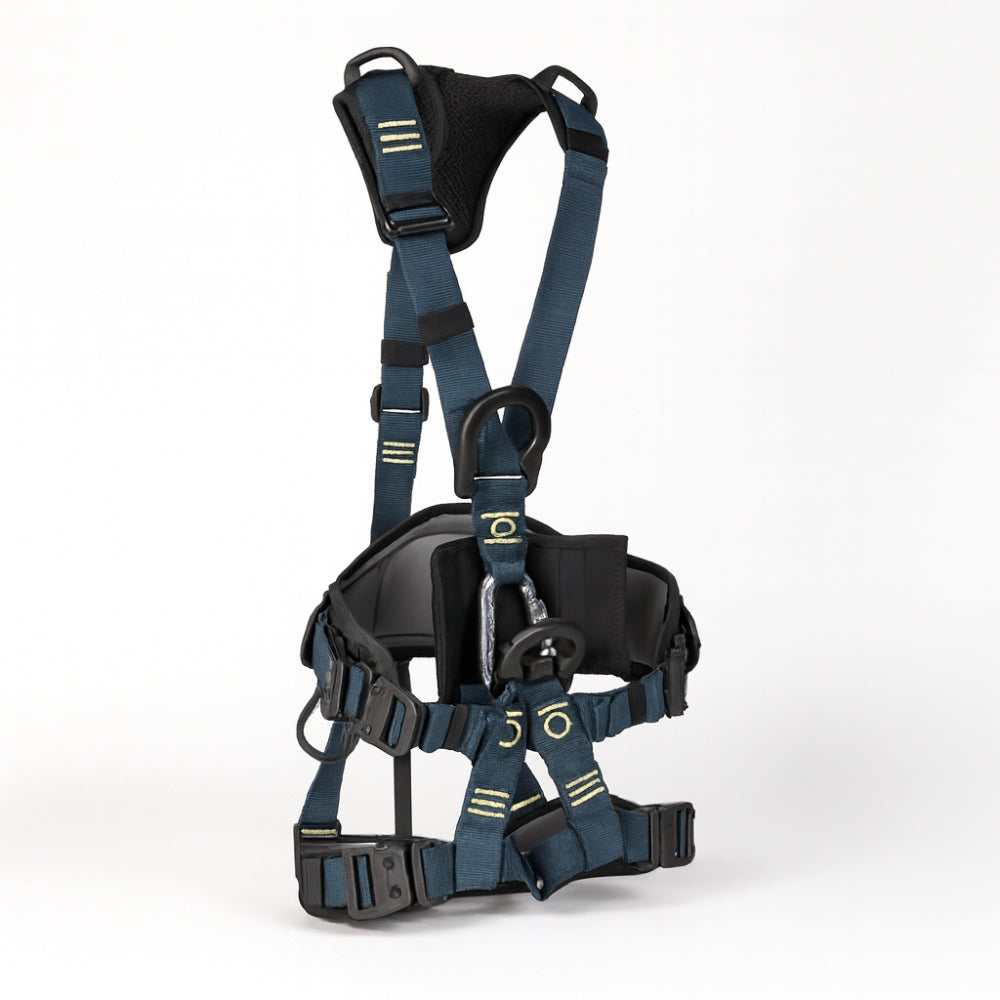 Cinto Paraquedista Dielétrico Com Encosto Acolchoado 5 Pontos de Ancoragem Tamanho 1 Ultra Safe TORINO ARC USC0030ARCPR01 CA 46708