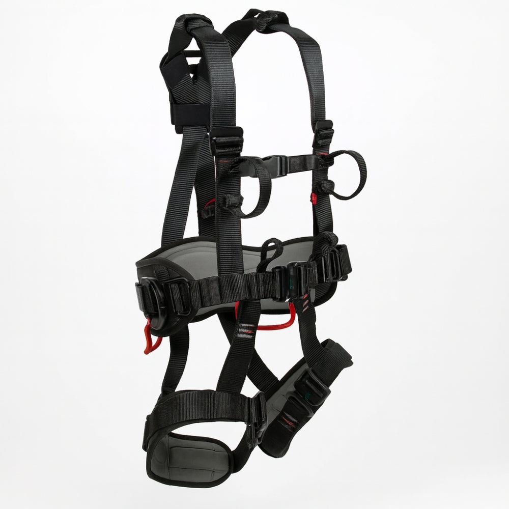 Cinto Paraquedista Dielétrico Com Encosto Acolchoado 5 Pontos de Ancoragem Tamanho 2 Ultra Safe TARGA LOCK DE USC0038000DE02 CA 45301