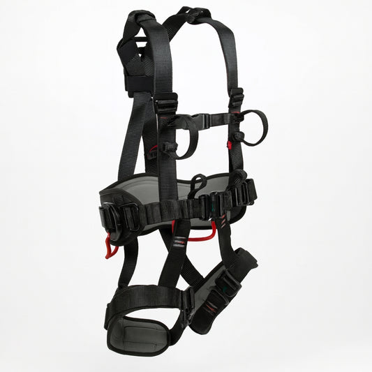 Cinto Paraquedista Dielétrico Com Encosto Acolchoado 5 Pontos de Ancoragem Tamanho 2 Ultra Safe TARGA LOCK DE USC0038000DE02 CA 45301