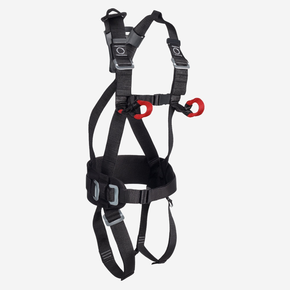 Cinto Paraquedista Para Espaço Confinado Com Encosto Acolchoado 4 Pontos de Ancoragem Ultra Safe Potenza Telecom Neo USC00310100 CA 45398