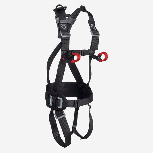 Cinto Paraquedista Para Espaço Confinado Com Encosto Acolchoado 4 Pontos de Ancoragem Ultra Safe Potenza Telecom Neo USC00310100 CA 45398