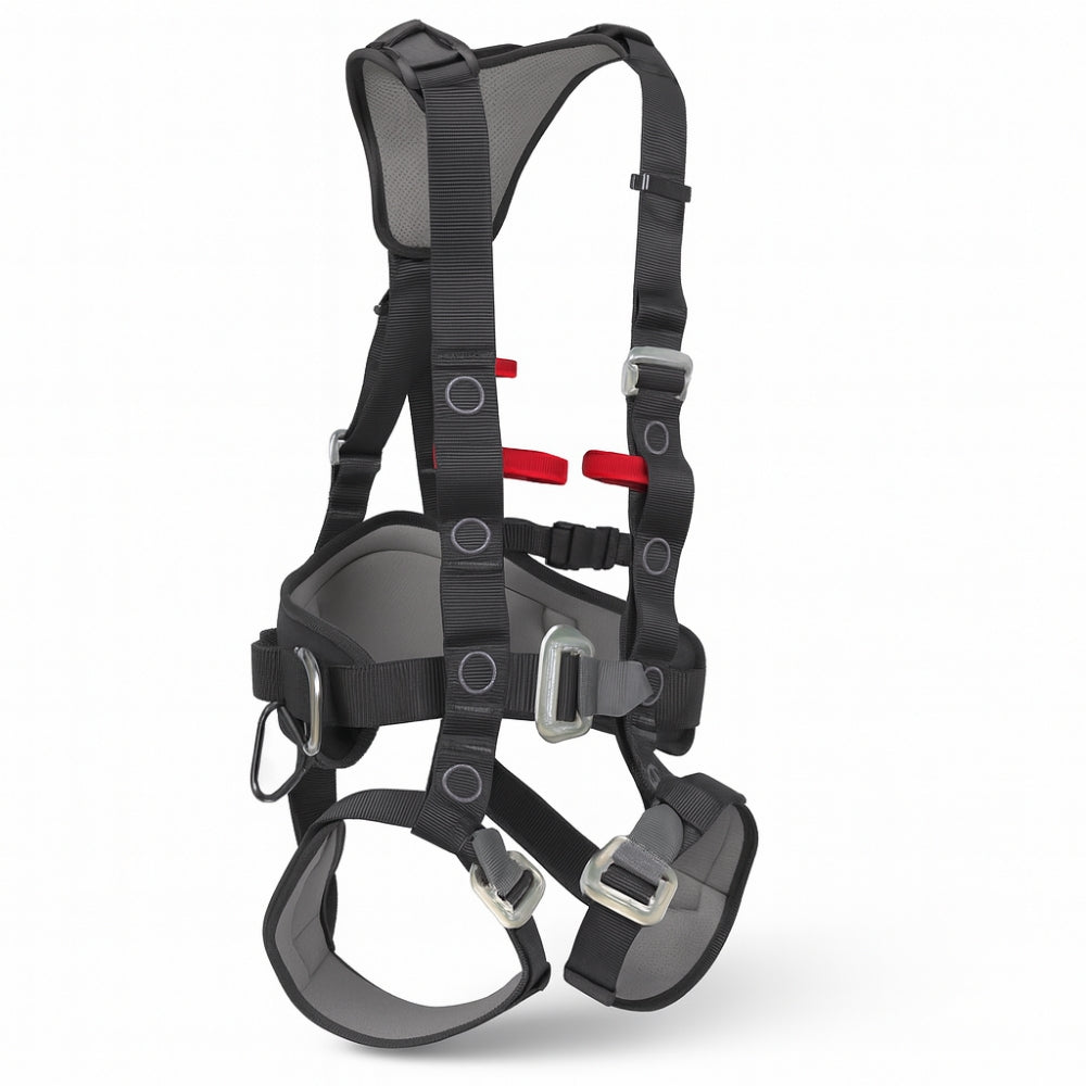 Cinto Paraquedista Para Espaço Confinado Com Encosto Acolchoado 5 Pontos de Ancoragem Ultra Safe Verona USC40010EC0 CA 45638