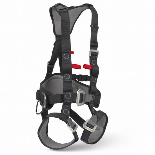 Cinto Paraquedista Para Espaço Confinado Com Encosto Acolchoado 5 Pontos de Ancoragem Ultra Safe Verona USC40010EC0 CA 45638