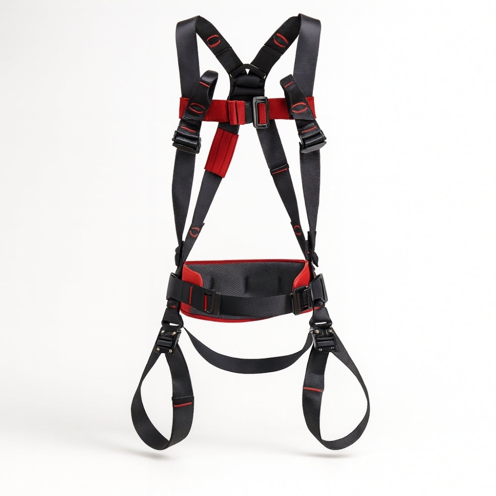 Cinto de Segurança Paraquedista 140 Kg 4 Pontos de Conexão Versa Pro 3M Altiseg CA 45591