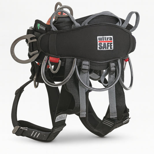 Cinto de Segurança Tipo Cadeirinha Regulável Com Encosto 1 Ponto de Conexão Ultra Safe ALBERO USC400500CA0