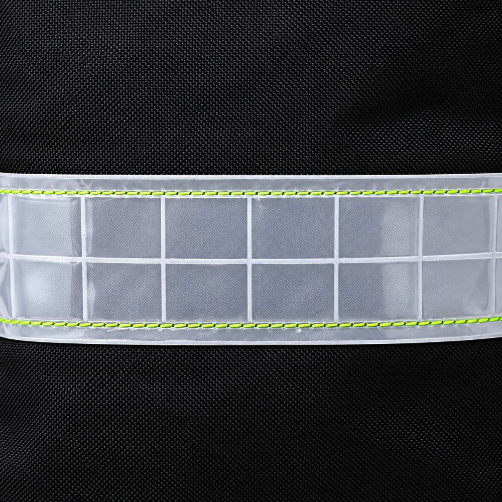 Colete Porta-Ferramentas com Tela Respirável Ajuste Lateral e Múltiplos Bolsos para Construção Civil e Manutenção Steelflex STF-VACL96040