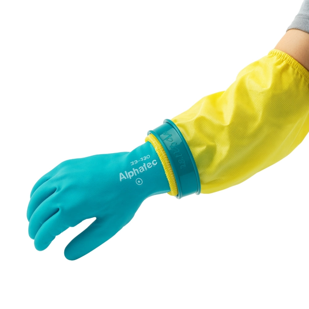 Conector de Luva Mangote Ajuste Rápido Ansell AlphaTec