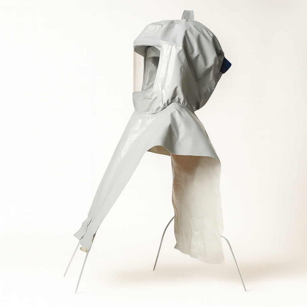 Conjunto Capuz de Respirador Motorizado de Purificação de Ar Termoselado 3M Versaflo S-855 HB004274054