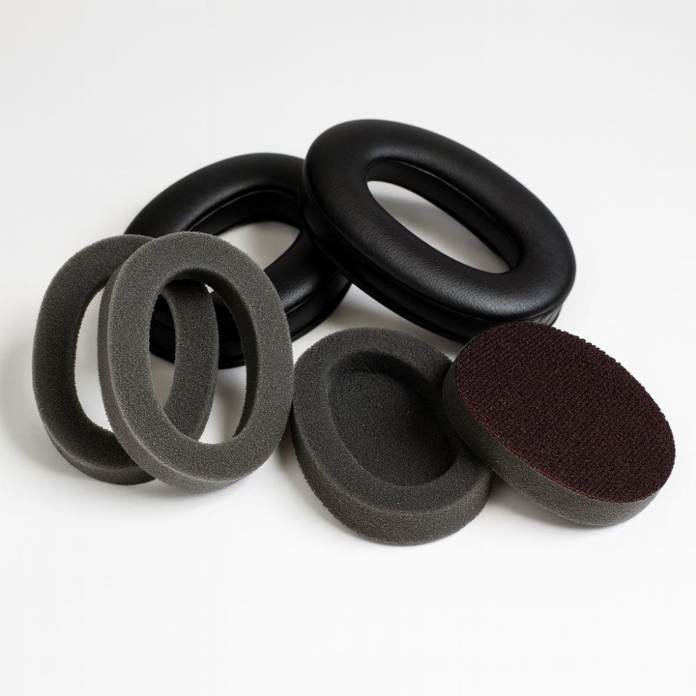Conjunto de Reposição de Almofadas e Espumas Internas Para Abafador Peltor H902 3M HY9-02 HB004177026