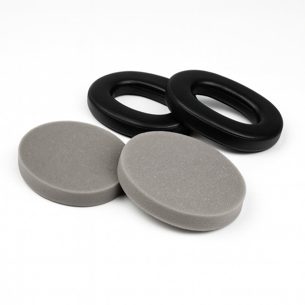 Conjunto de Reposição de Almofadas e Espumas Internas Para Abafador Peltor H9 3M HY9 HB004202196