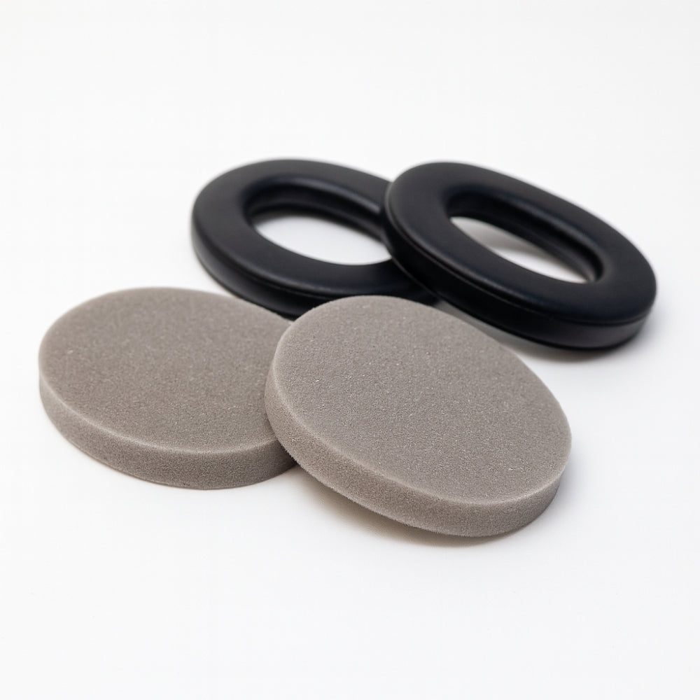 Conjunto de Reposição de Espumas e Almofadas Para Abafador Peltor X1 3M HYX1 XA007707574