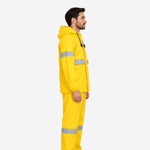 Conjunto de Chuva Ventilado Impermeável com Faixas Refletivas Vértice 3120 CAs 28742/28740