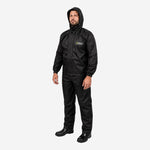 Conjunto de Chuva para Moto Plus Masculino Preto Vértice 1212 CA 28721/28740