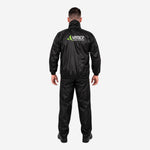 Conjunto de Chuva para Moto Plus Masculino Preto Vértice 1212 CA 28721/28740