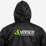 Conjunto de Chuva para Moto Plus Masculino Preto Vértice 1212 CA 28721/28740