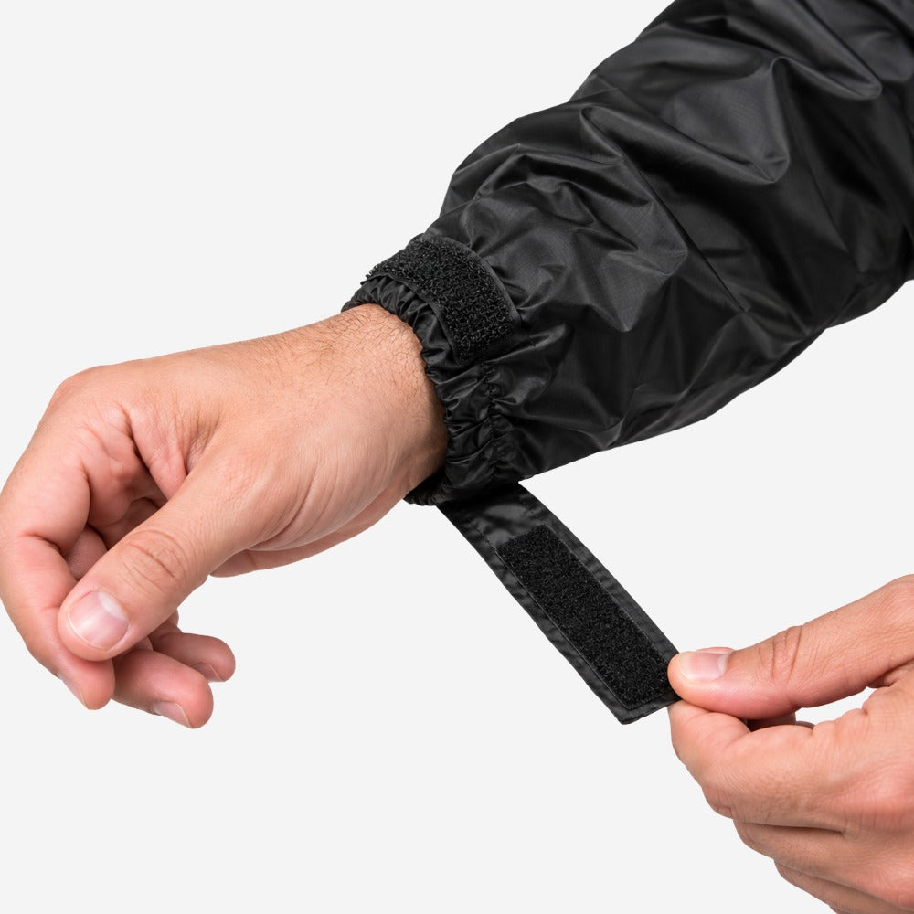 Conjunto de Chuva para Moto Plus Masculino Preto Vértice 1212 CA 28721/28740