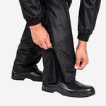 Conjunto de Chuva para Moto Plus Masculino Preto Vértice 1212 CA 28721/28740