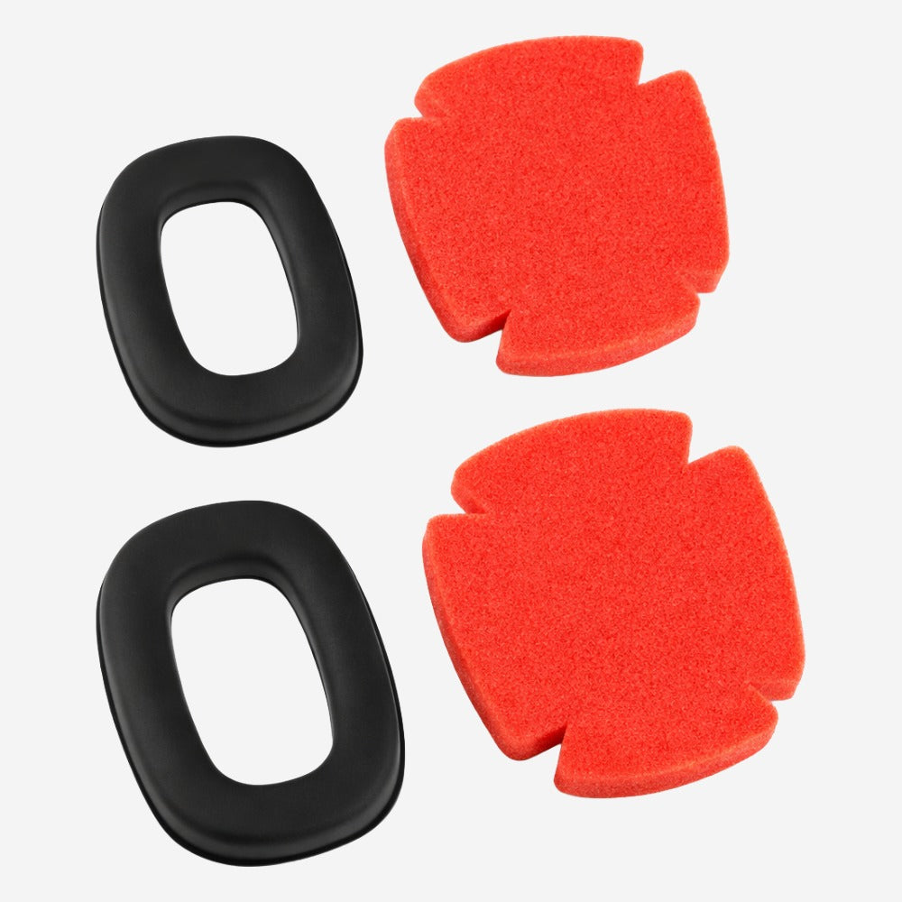 Conjunto de Reposição de Almofadas e Espumas Internas Para Abafador Honeywell VS120 1035137-VS
