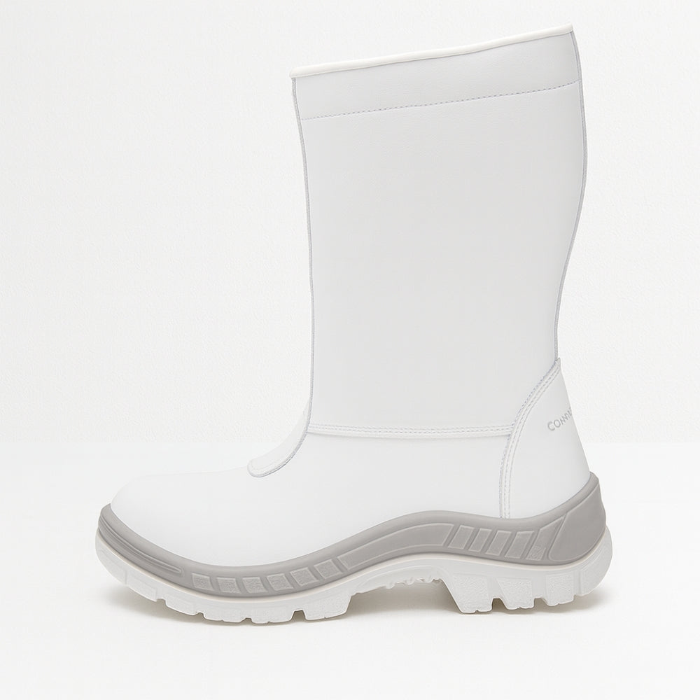 Bota Térmica Para Frigorífico Bico PVC Microfibra Hidrofugada Branca Forro em Lã Marluvas 70C32 FRI PDG BP CA 31394