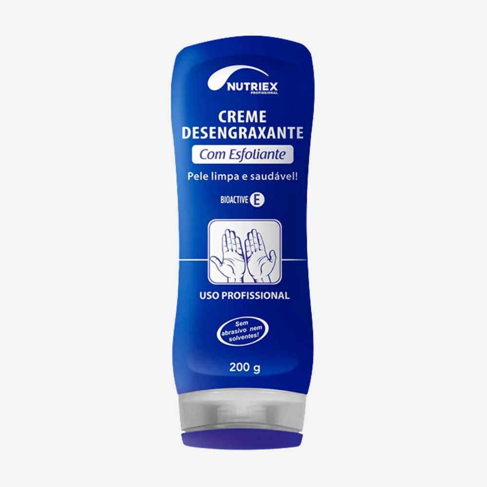 Creme Desengraxante Com Esfoliante Para Mãos 200g Nutriex Profissional 62141